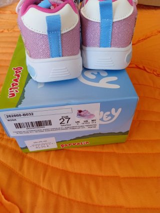 Sapatilhas Bluey Garvalín