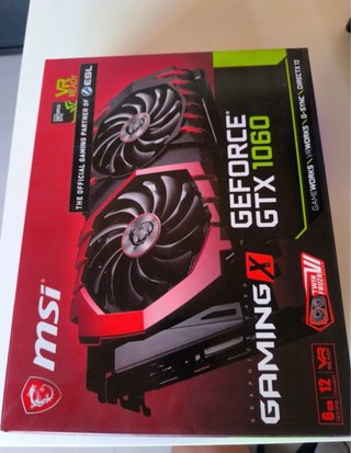 grafica;1060 6g msi