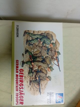 Maqueta Dragon 1:35 Gebirgsjäger