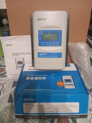 Controlador Carga Solar Epever MPPT
