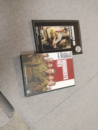 DVD Monuments Men speak up