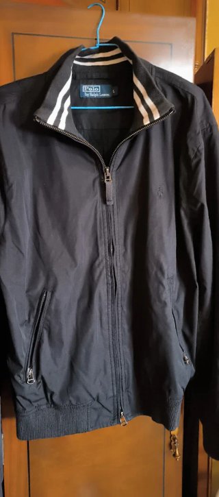 Chaqueta Ralph Lauren Negra Talla L