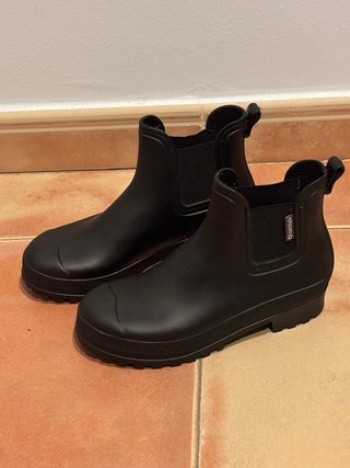Botas de agua Camila's negras