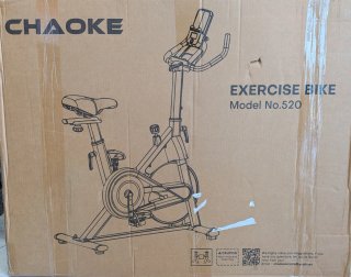 Bicicleta Estática CHAOKE Modelo 520