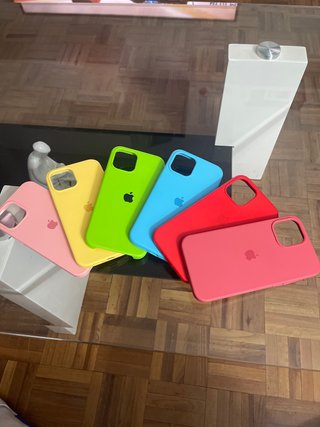 Set de 6 Fundas para iPhone 12 Pro Max
