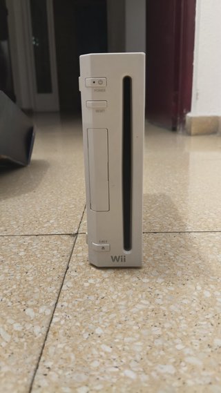 Nintendo Wii Blanca