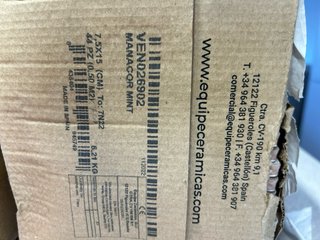 Cajas de baldosas