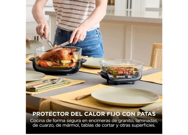 Freidora de Aire Portátil Ninja CRiSpi