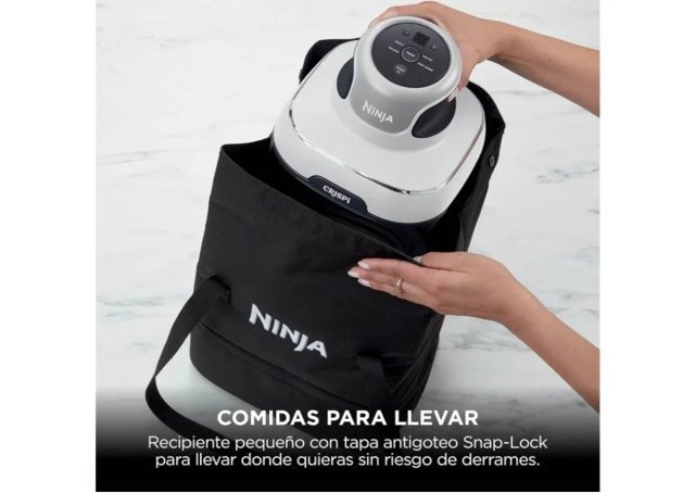 Freidora de Aire Portátil Ninja CRiSpi