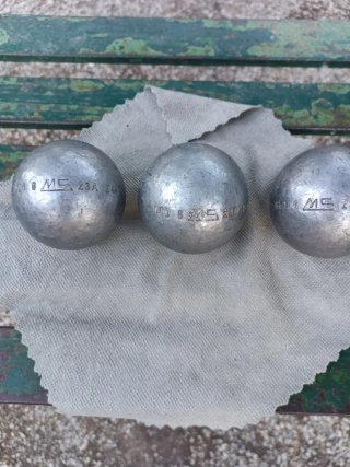 Set de 3 Bolas de Petanca MS LSX  76 680