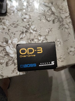 Pedal Boss OD-3 Overdrive