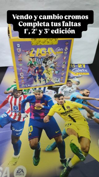 Cromos LaLiga 26-27 Panini