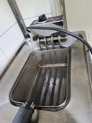 Freidora Industrial Trifásica Movilfrit