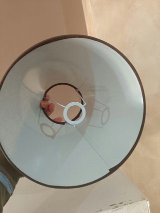Pantalla para Lámpara Marrón