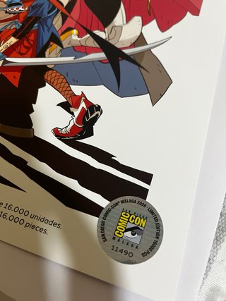 Pack Exclusivo San Diego Comic-Con Málaga