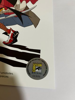 Pack Exclusivo San Diego Comic-Con Málaga