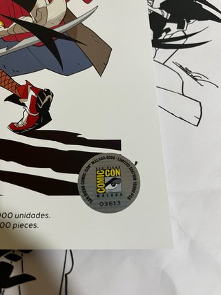 Pack Exclusivo San Diego Comic-Con Málaga