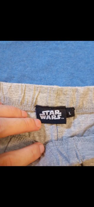Pijama Star Wars Talla L
