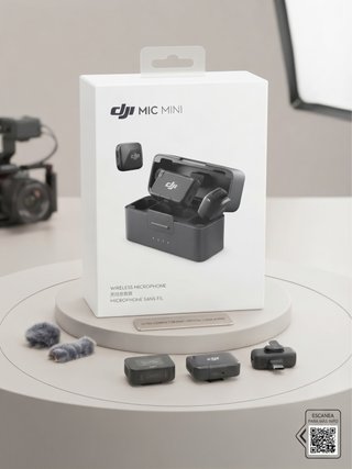 DJI Mic Mini - Micrófono Inalámbrico nuevos