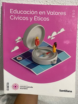 Educación en valores cívicos y éticos, ESO, Pro...