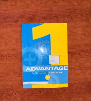 Advantage Workbook. Bachillerato 1