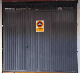 Puerta de Hierro para Garaje