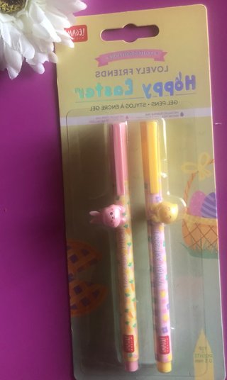 Set 2 Penne Gel Legami Edizione Pasqua