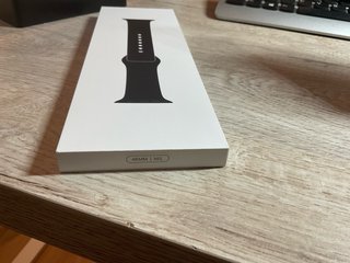 Correa original sin abrir Apple Watch Negra M/L