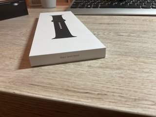 Correa original sin abrir Apple Watch Negra M/L