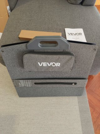 Panel Solar VEVOR 200W Plegable Monocristalino