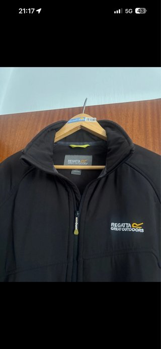 Chaqueta Regatta Negra