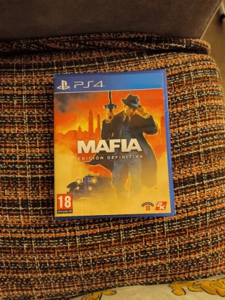 Mafia Edición Definitiva PS4