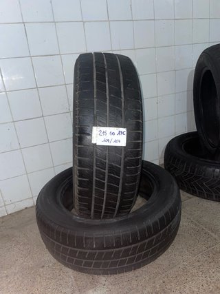 Neumáticos 215 60 17- Rueda Go Barcelona