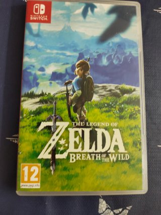 Se alquila. he Legend of Zelda: Breath of the Wild