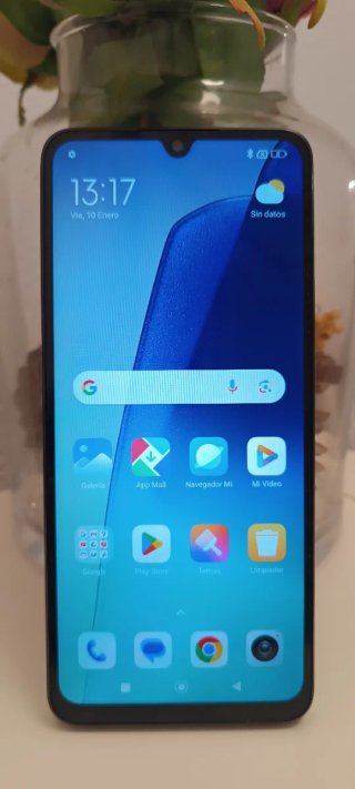 Móvil Xiaomi Redmi 14C Negro