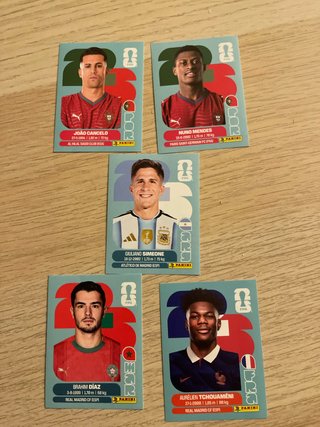 Cromos Panini Mundial 2026