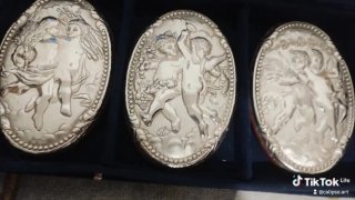 Lamina Argento 4 Stagioni Angeli