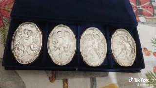 Lamina Argento 4 Stagioni Angeli