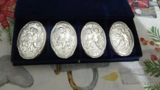 Lamina Argento 4 Stagioni Angeli