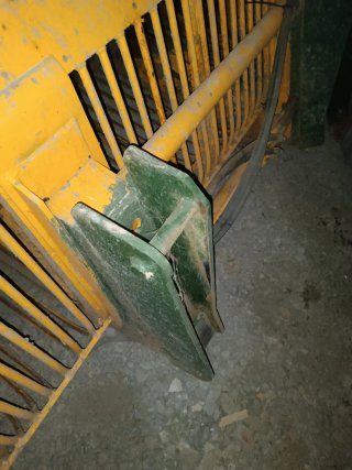 Cazo de pala Tenías con doble volteo
