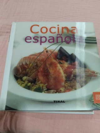 Libro de cocina española - Tikal.