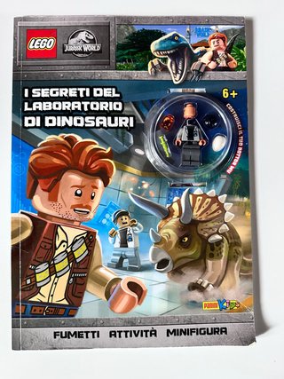 I segreti del laboratorio di dinosauri