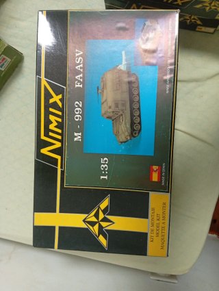 Maqueta Nimix M-992 FA ASV 1:35