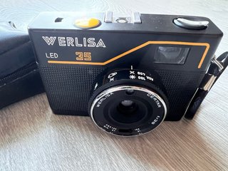 Cámara Werlisa LED 35 Analógica