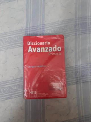 Diccionario avanzado primaria: lengua española de segunda mano por
