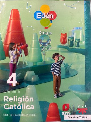Religión Católica, 4 Primaria, Comunidad de Mad...