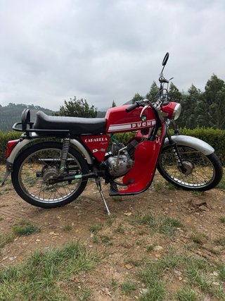 Puch Carabela 1973 Roja