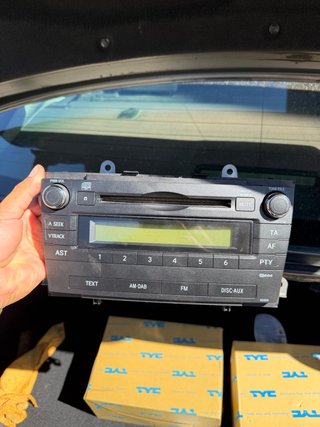 Radio Original Toyota Avensis T27 (2009)