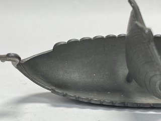 Figura Decorativa Barco Vikingo