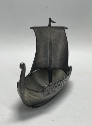 Figura Decorativa Barco Vikingo